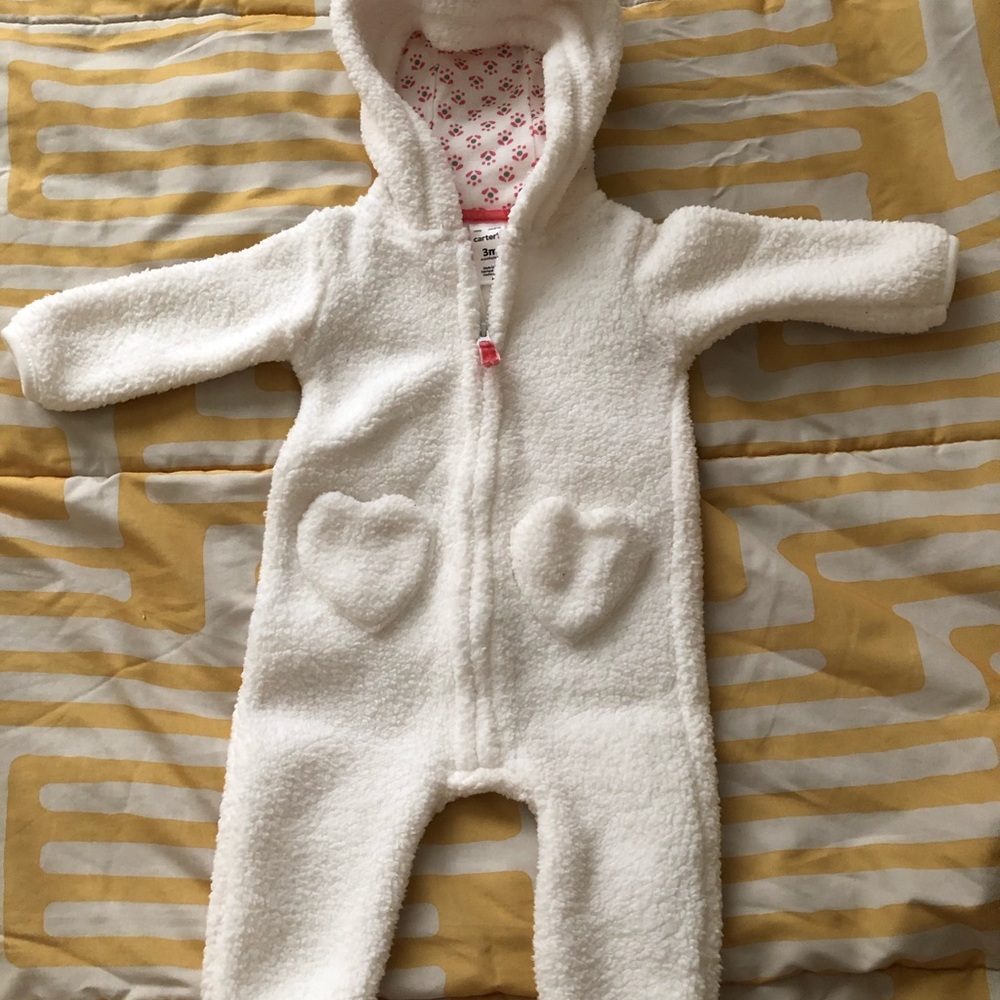 Carter’s pjs 3 months